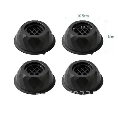 4PCS Furniture Foot Base Anti Vibration Washing Machine Support Pads Feet Shocksave Pads HOT SALE