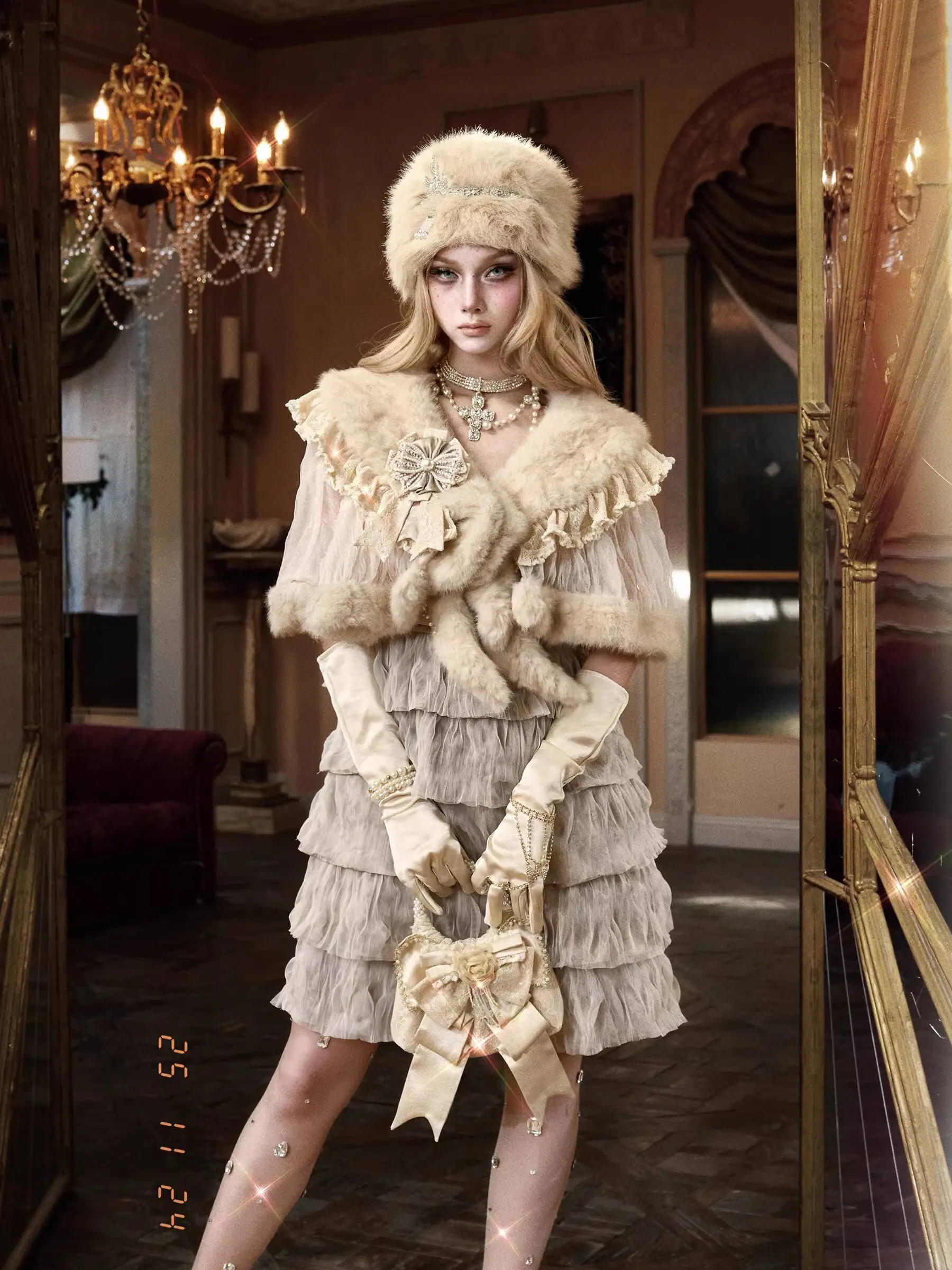 nouvelle-cape-en-fourrure-beige-design-respectueux-de-l'environnement-pour-robe-de-soiree-vetement-d'exterieur-fete-carnaval-halloween-cosplay