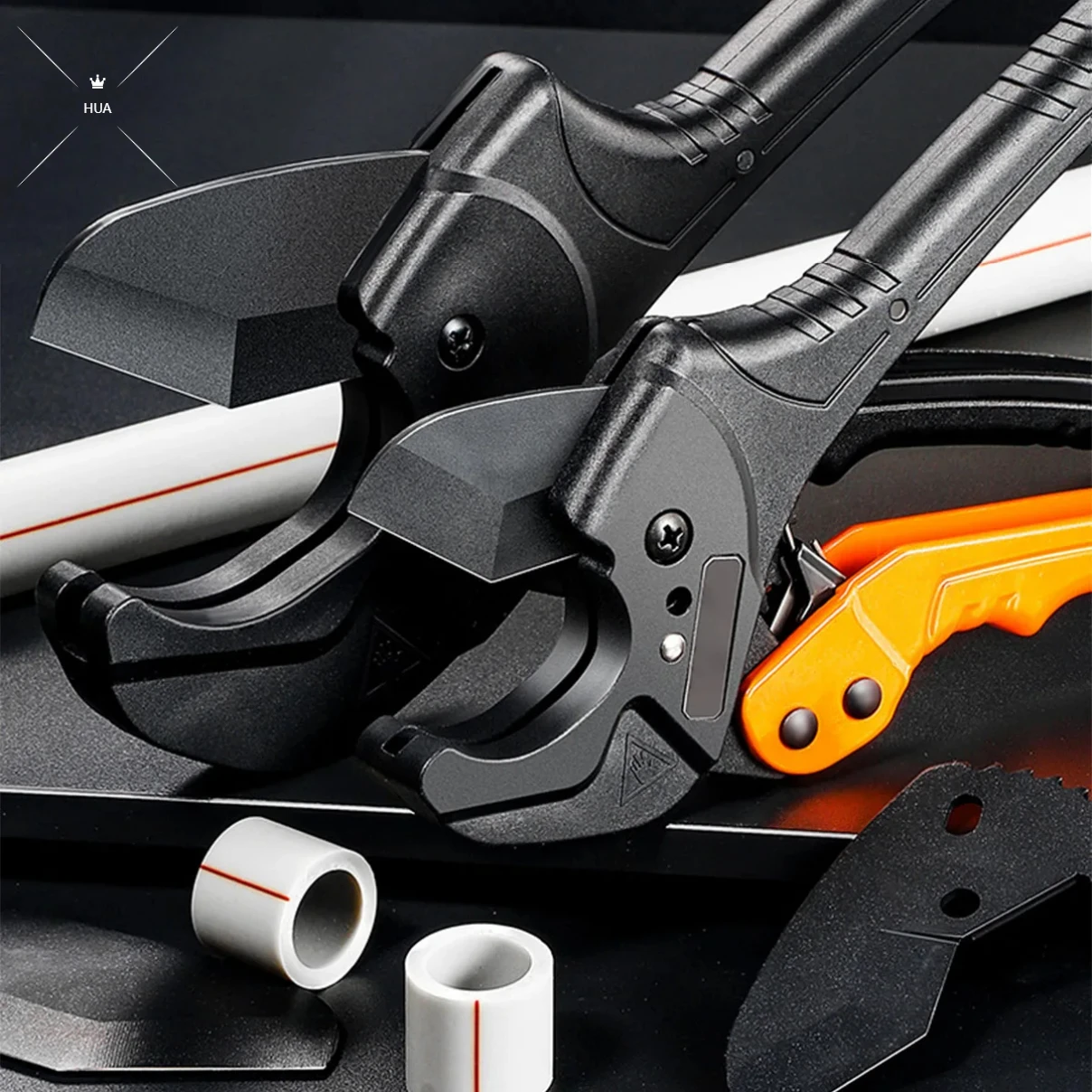 

1PC Professional Express Universal Pipe Cutting Scissors, Industrial Grade 0-64mm Large-diameter Scissors 2025 new