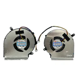 4PIN NEW CPU GPU COOLING FAN FOR MSI GE62 GE72 PE60 PE70 GL62 GE62VR GP62MVR GL62M FAN COOLER PAAD06015SL