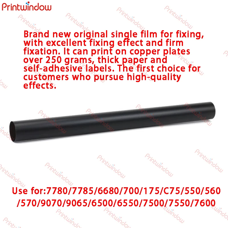 

Оригинальная пленка фьюзера для Xerox 7780 7785 6680 700 175 C75 550 560 570 9070 9065 6500 6550 7500 7550 7600