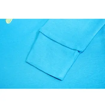 動物卡通男童睡衣套裝 兒童睡衣 家居服 100%純棉 春季秋季男童睡衣 家居服 睡衣 10 最佳銷售 兒童睡衣 - №2