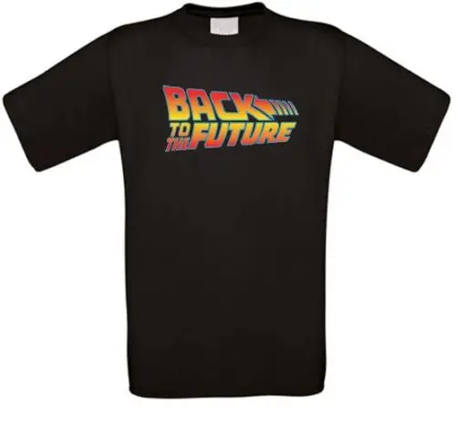 Back to the Future Zurück in die Zukunft McFly Kult T-Shirt alle Größen NEU