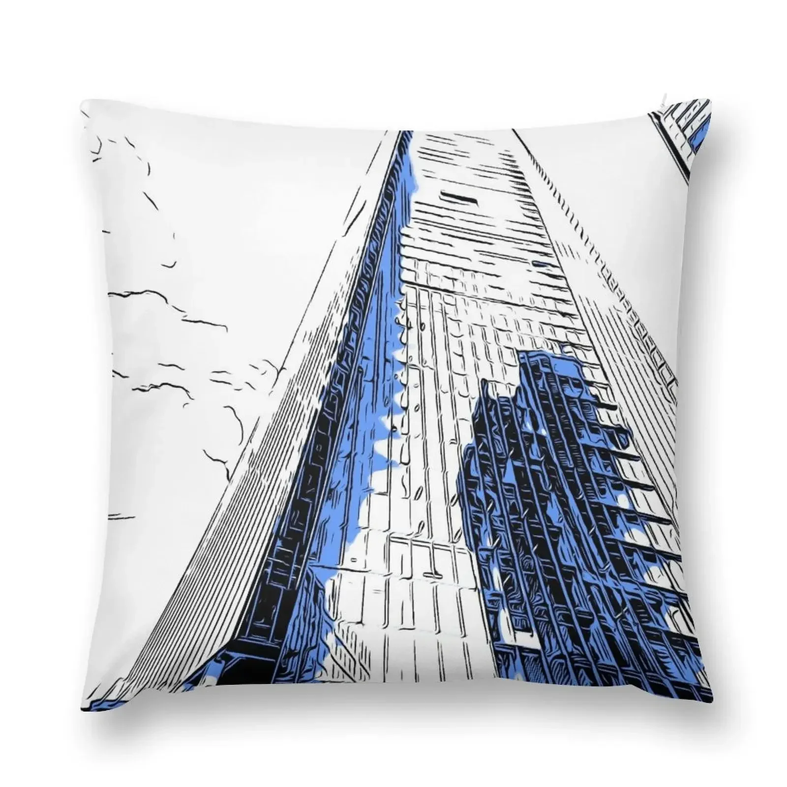 The Shard Building in London Throw Pillow christmas pillow case christmas ornaments 2025 Throw Pillow Covers