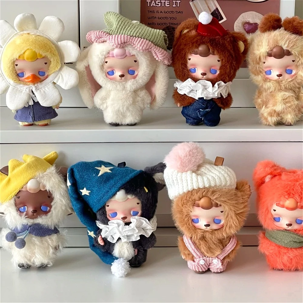 

KNOW KNOW MONSTER Countryside Growth Series Blind Box Action Figure Trendy Ornament Toy Cute Surprise Gift Pendant Keychain