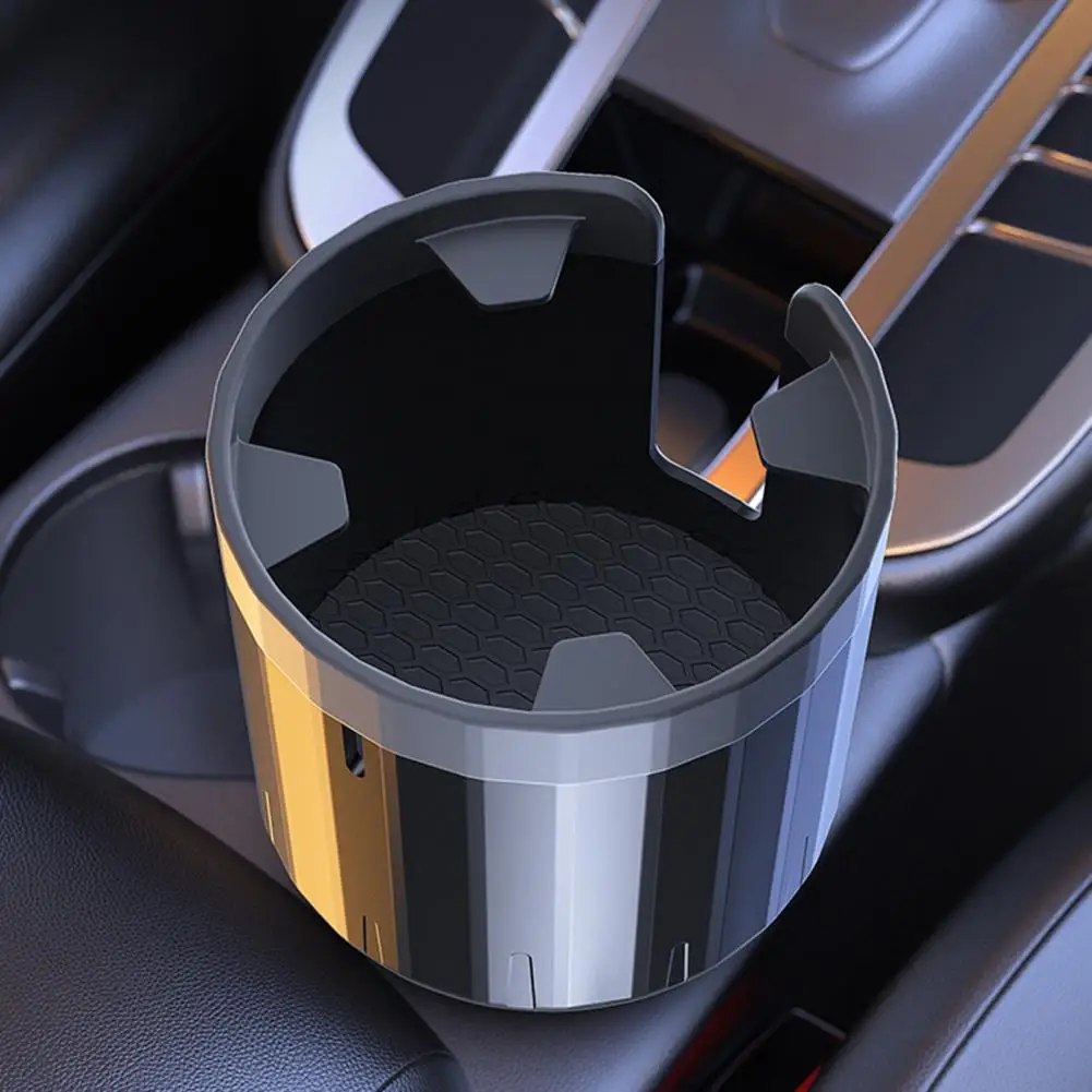 

Vehicle Cup Holder Stabilize Cup Cup Holder Adjustable Lock Design Car Cup Holder Expander for Water Bottles for On-the-go