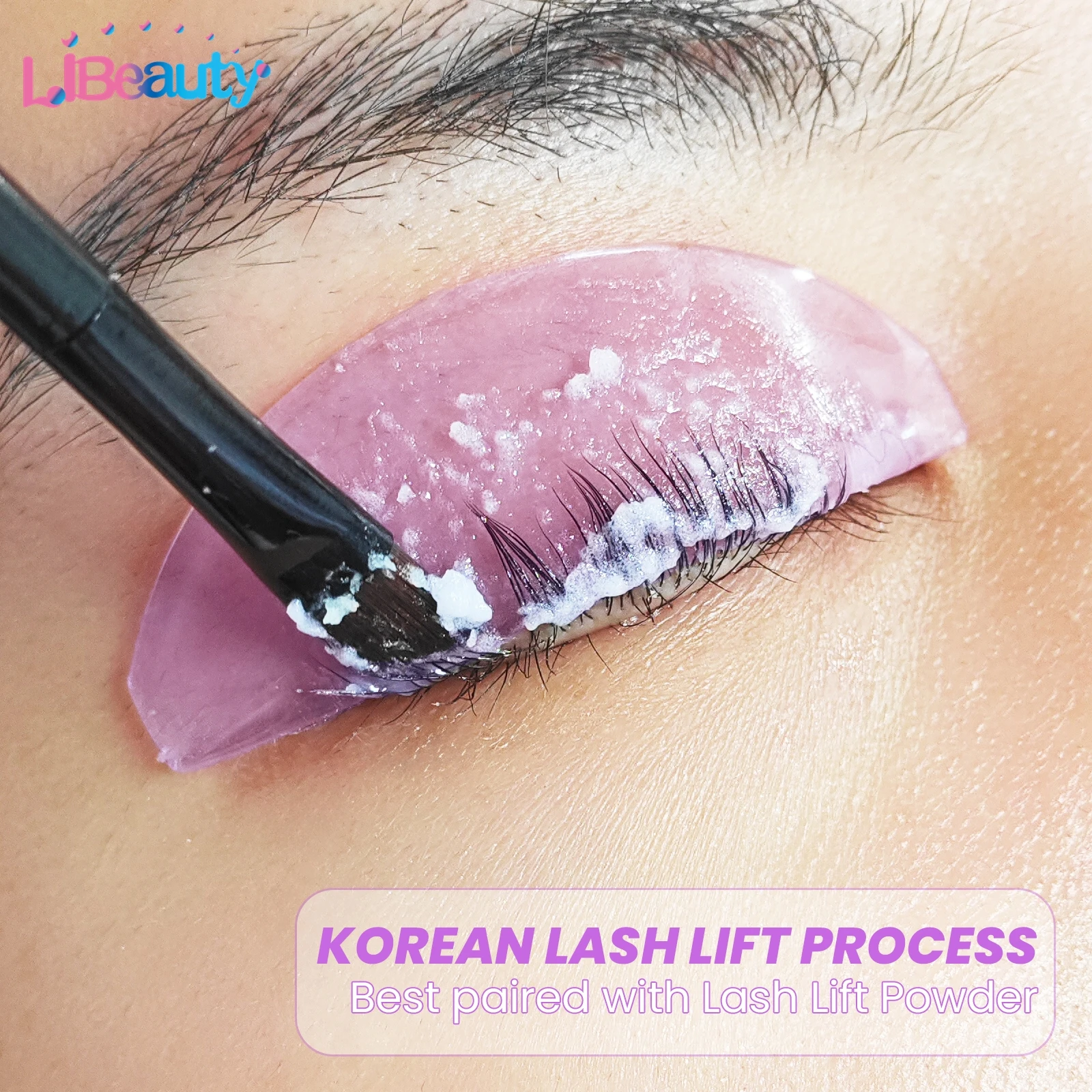 Libeauty nouveau 1 paire tampons adoucissants pour cils coussinets de permanente de cils en Silicone tiges de cils bouclier levage accessoires de cils outils de maquillage