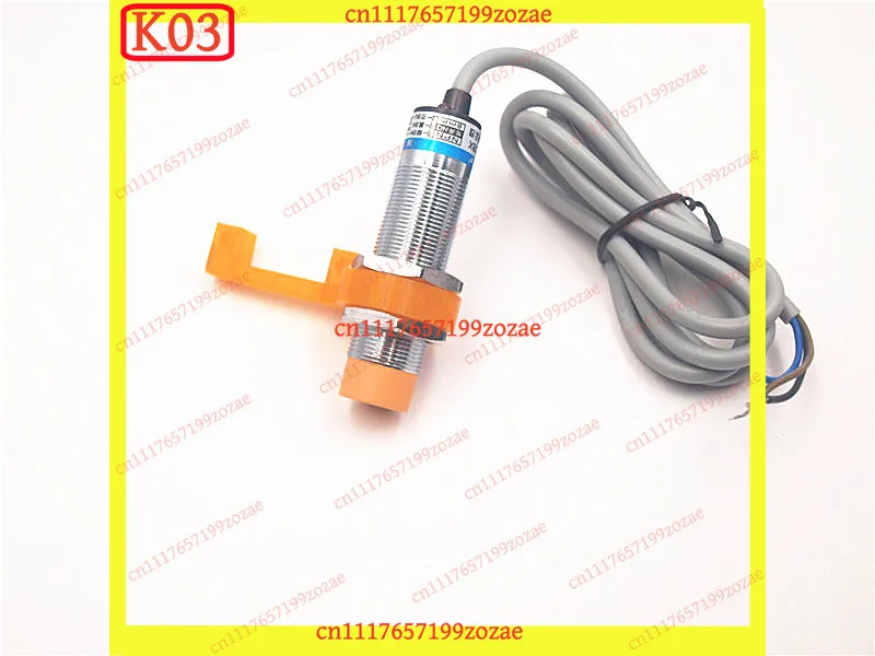 k3 Auto‑Bed Leveling Inductive Sensor with Mount Bracket Kit, LJ12A3‑4‑Z/BX LJ18A3‑8‑Z/BX for 3D Printer