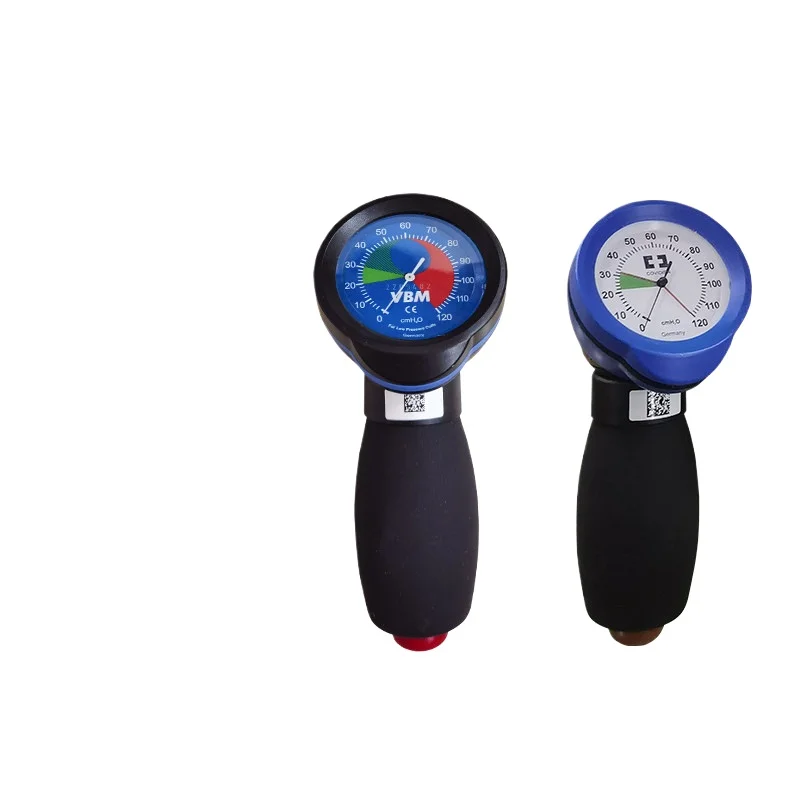 Handheld Manometer for Endotracheal Tube Cuff Pressure Measurement, Accurate Medical Pressure Gauge