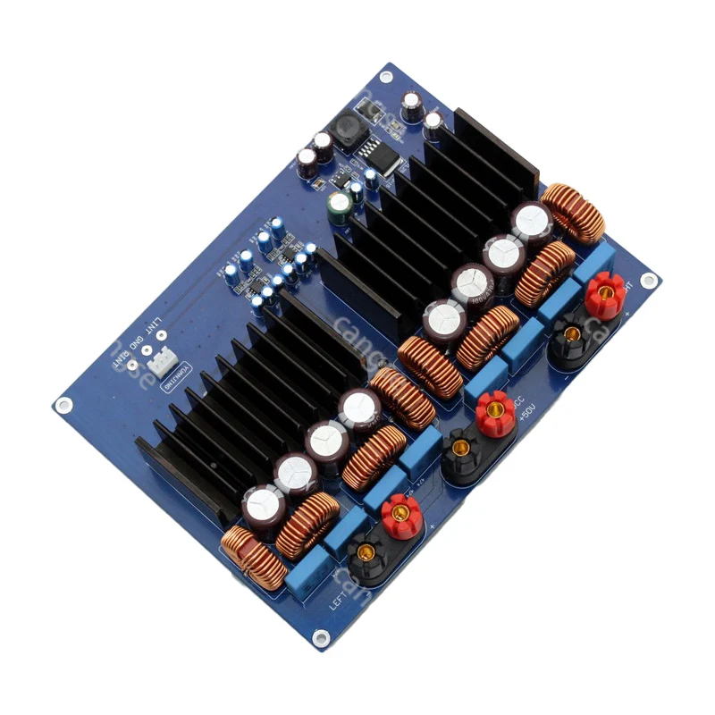 TAS5630 High Power Digital Power Amplifier Board 600W+600W DIY Assembly Power Amplifier Board Audio Amplifier Board