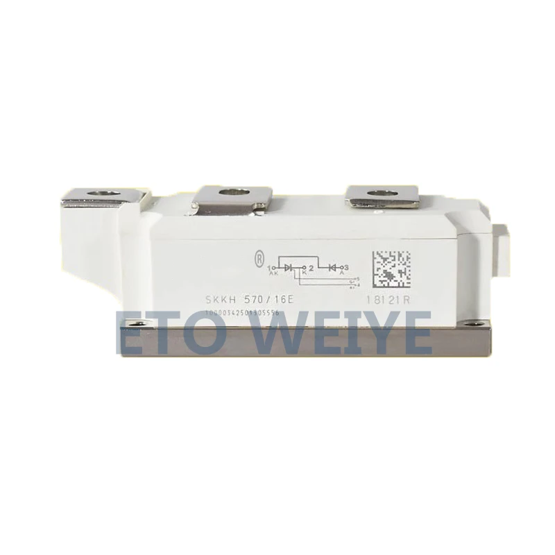 SKKH570/16E IGBT MODULE SCR(silicon controlled rectifier) For more information, please contact