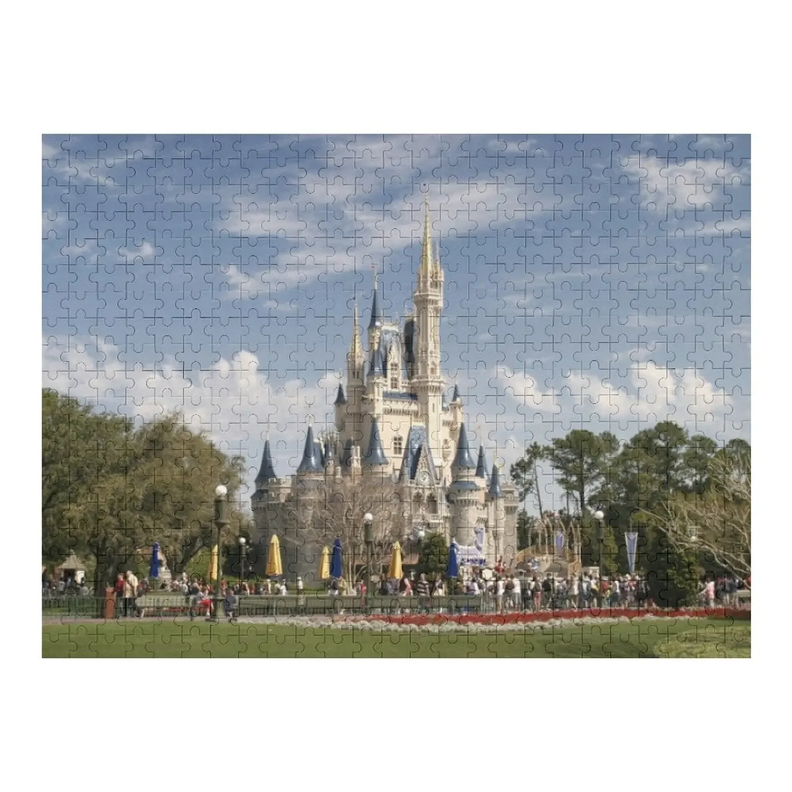 

Castle Jigsaw Puzzle Jigsaw Custom Picture Christmas Toys For Children Puzzle