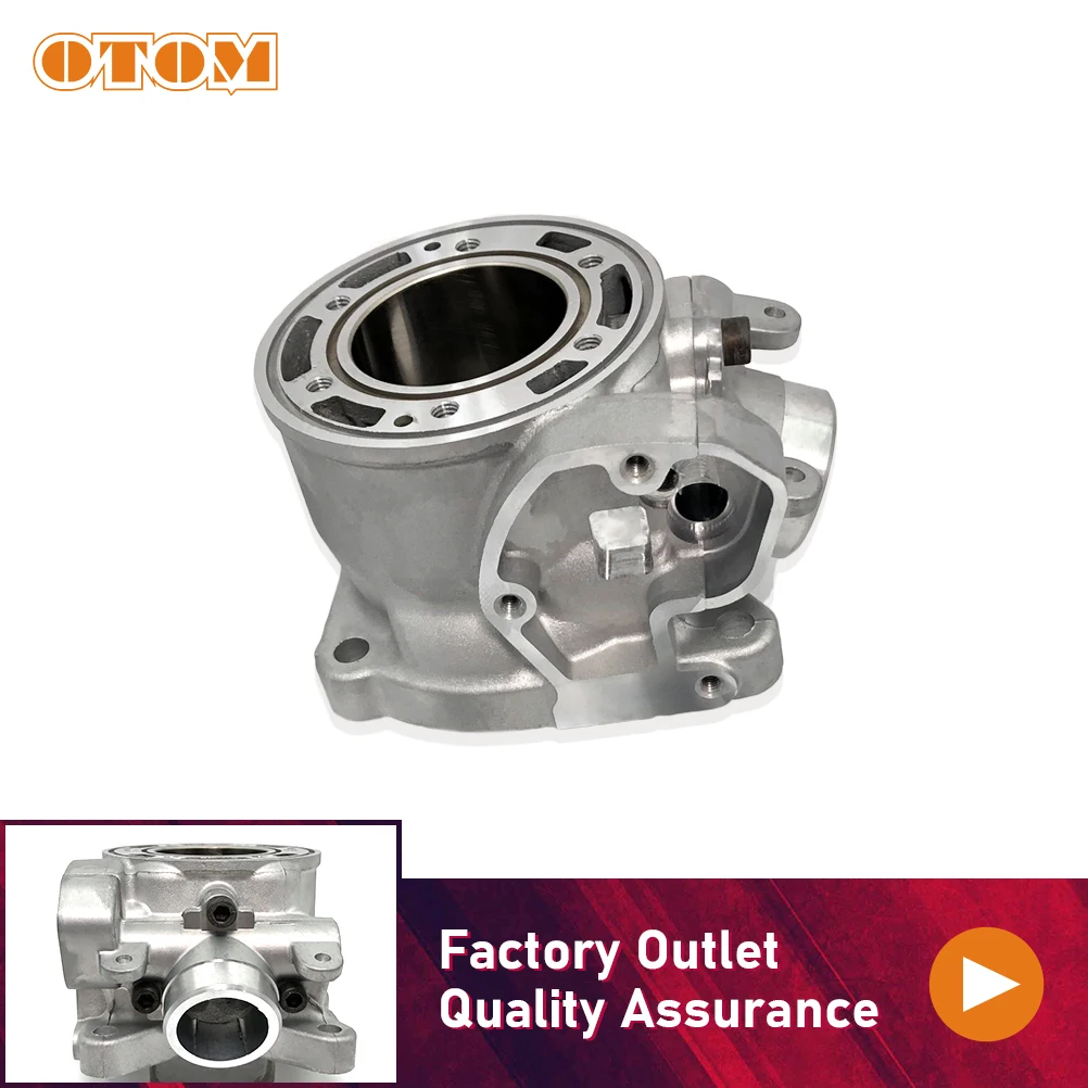 OTOM Motorcycle Air Cylinder Block Motocross Engine Parts Standard Bore 47mm Cylinder Head For KTM 85 SX TC SX85 13-17 HUSQVARNA