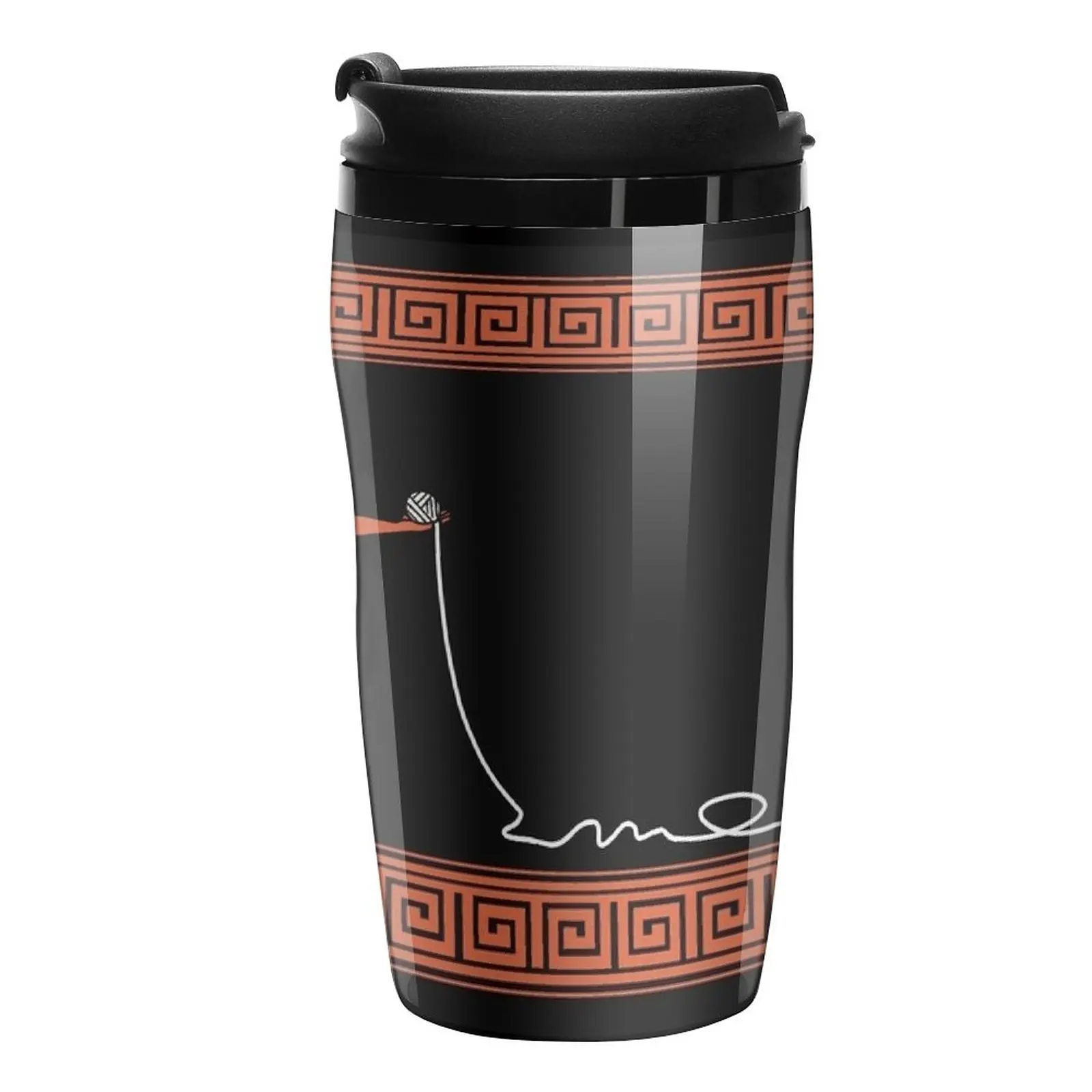 

New Crafty Minotaur Travel Coffee Mug Cofee Cup Creative Cups Coffee Goods Coffee Cup Heat Preservation