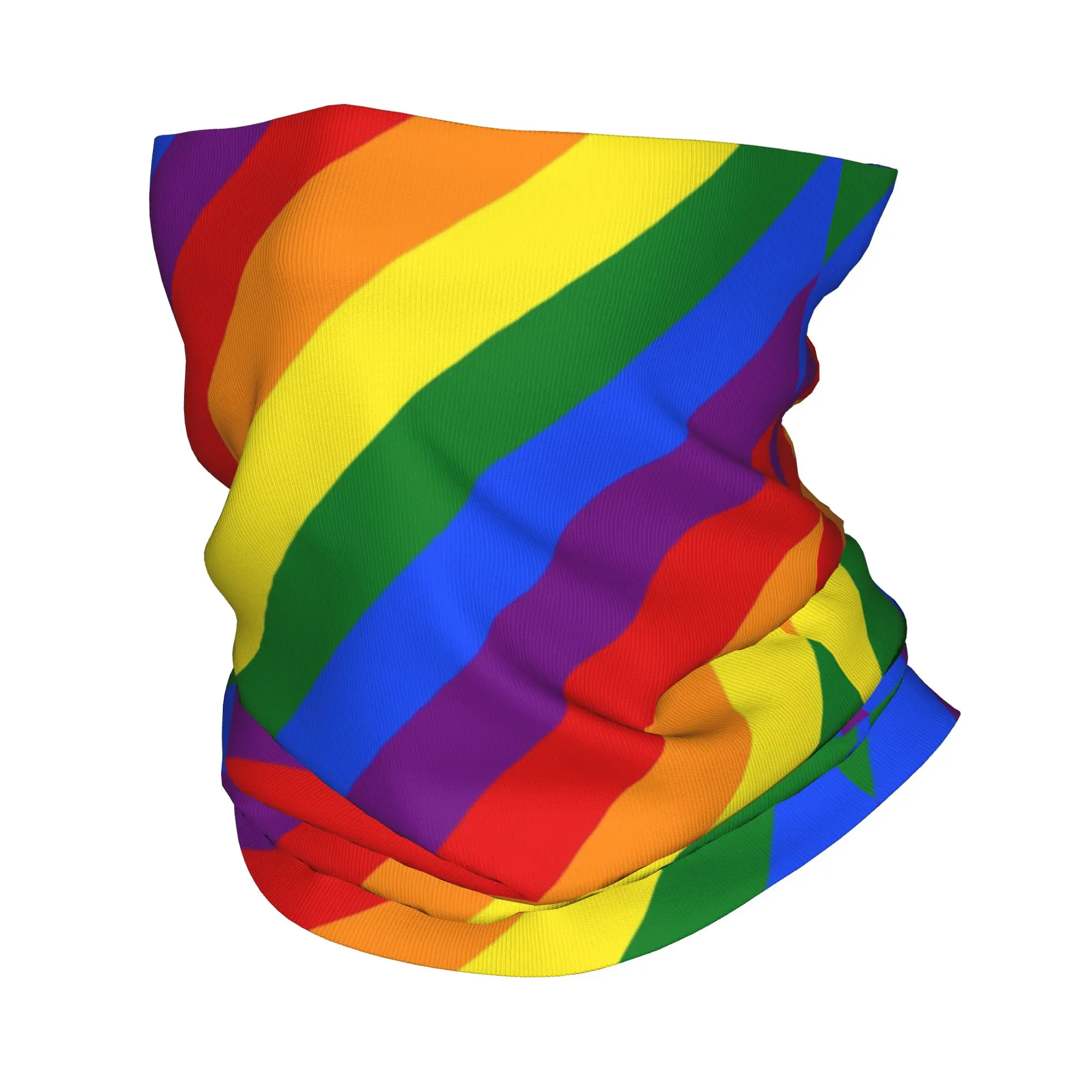 

Гей-прайд Флаг Бандана на шею с принтом Маска Шарф Многофункциональная Балаклава Спорт на открытом воздухе Для мужчин Женщин Взрослых Всесезонные