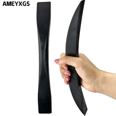 활과 화살 야외 사격 사냥용 내구성 있는 양궁 리커브 활 라이저 핸들, 활 사지와 함께 사용, DIY 액세서리, 1 개