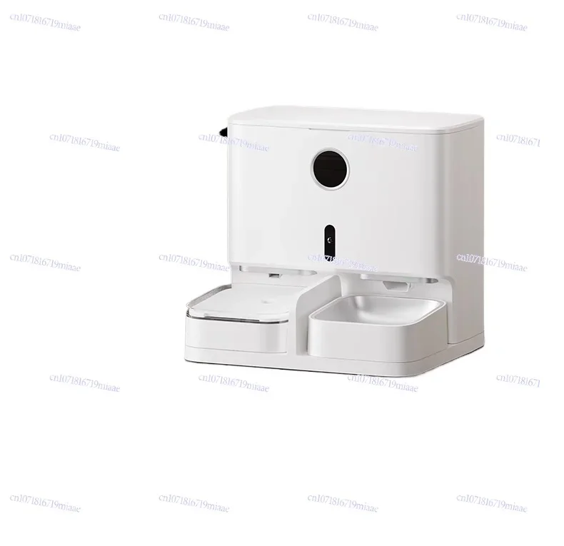 2 in 1  Wholesale Pet Feeding Water Dispenser WiFi Smart Cat Feeder and Water Bowl with App Control Automatic Dog Feeder