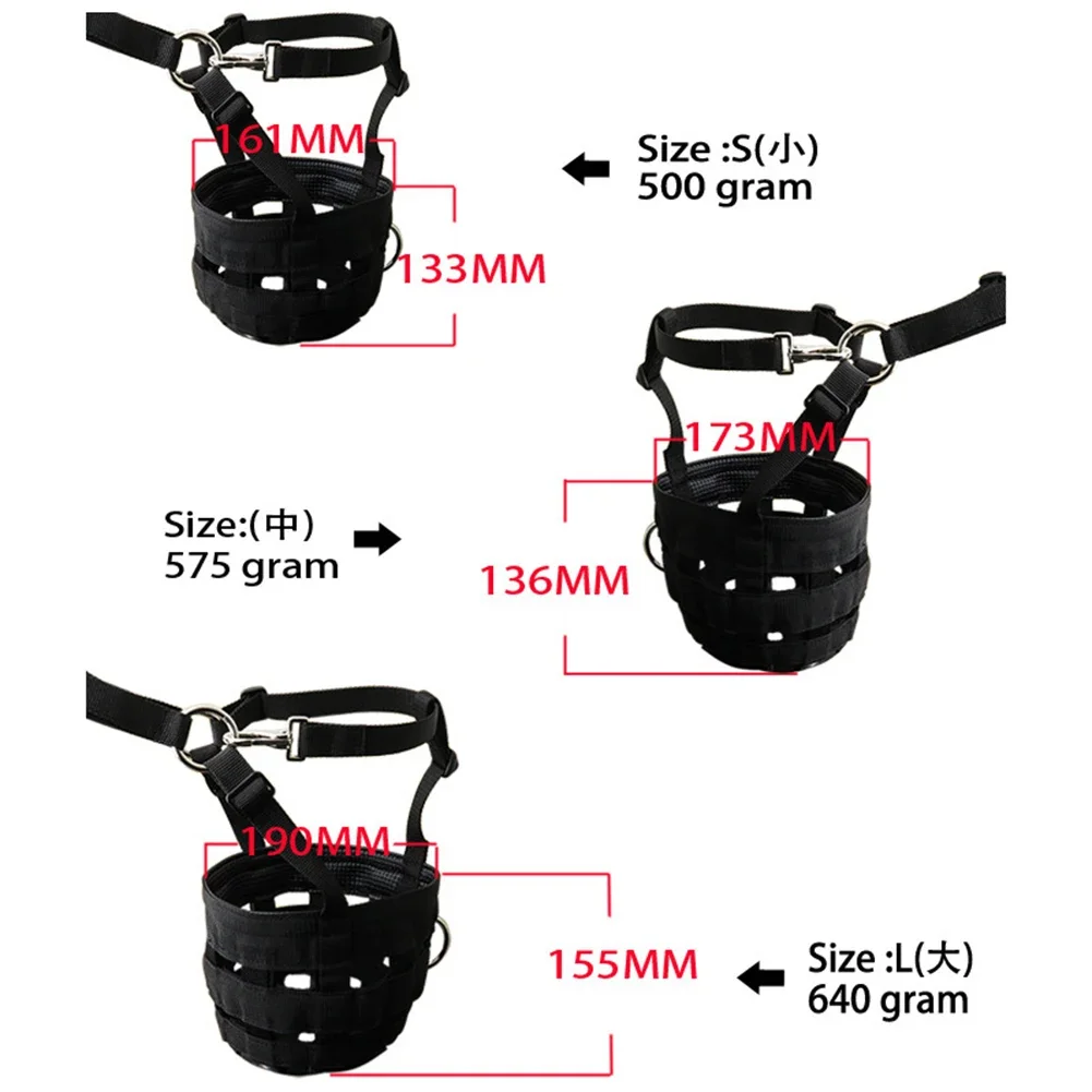 Comfort PP Horse Grazing Muzzle With Chin Neck Pads Easy Breath Grazing Muzzle For Horses Grazing Muzzle