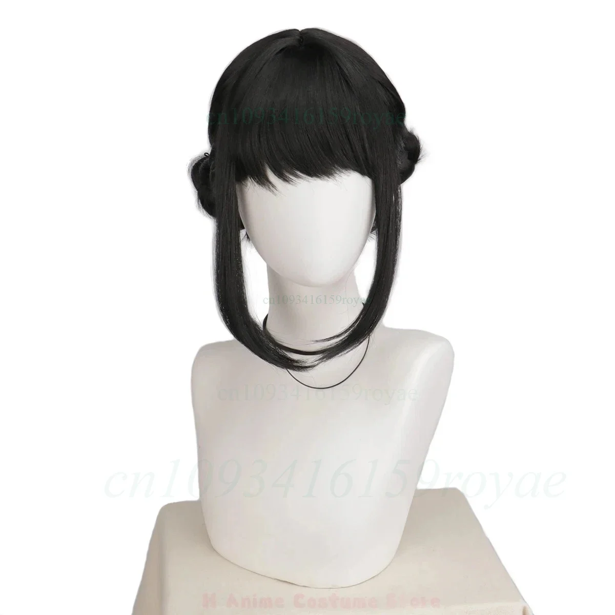 Nowa peruka cosplay Rumi Mira Zoey KPOP Demon Hunters Cosplay KPOP Huntrix Damska peruka cosplay Rumi 120cm długie włosy paznokcie