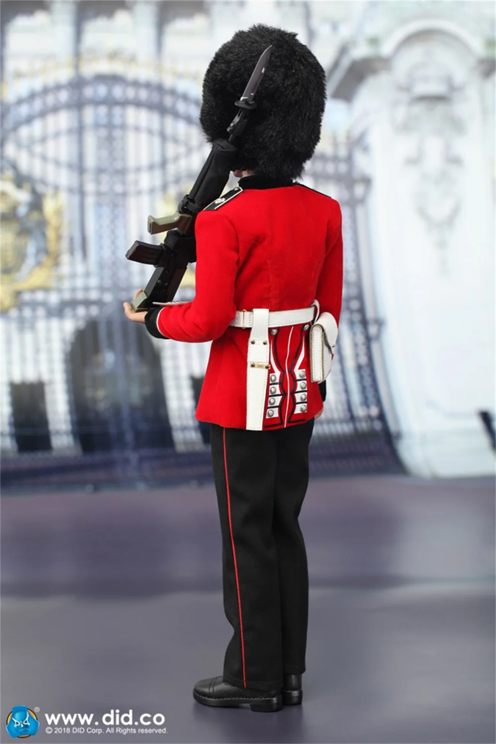 The Royal British Guard Soldier for the Dinner ens Version B Action Figure, Full Set, Mobile, Gift for GérStrengthening 1/6, DID K80134B