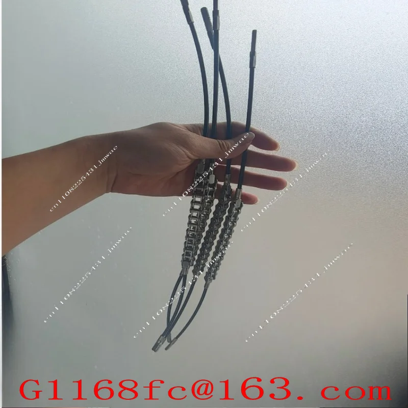 Fin Phantom Drive Kit for Kayak Pedal Drive System Accessories Chain Assembly and Idler Cable Steel Cable and Chain Assembly