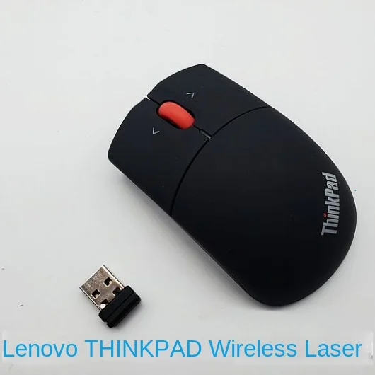 Lenovo Thinkpad wireless laser mouse, cool, fashionable and convenient, business office, light-free and energy-saving mouse