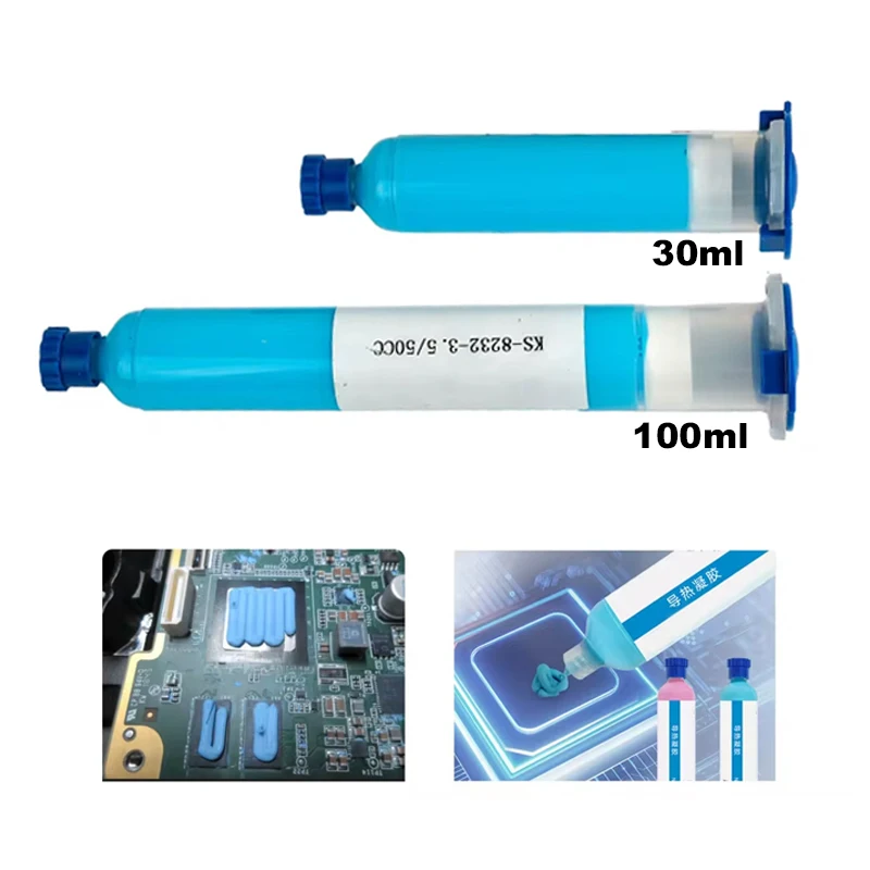 30 مللي 50 مللي عالية الأداء الشحوم الحرارية معجون حراري جل 3.0 واط/mK XK-G30 ل Dji الطائرة بدون طيار FPV GPU/CPU/PS5/LED/كمبيوتر مكتبي برودة