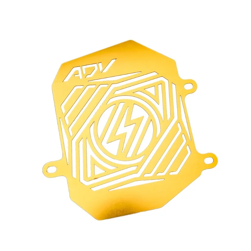 

2 stainless steel water tank protective covers, motorcycle radiator grille cover modification accessories