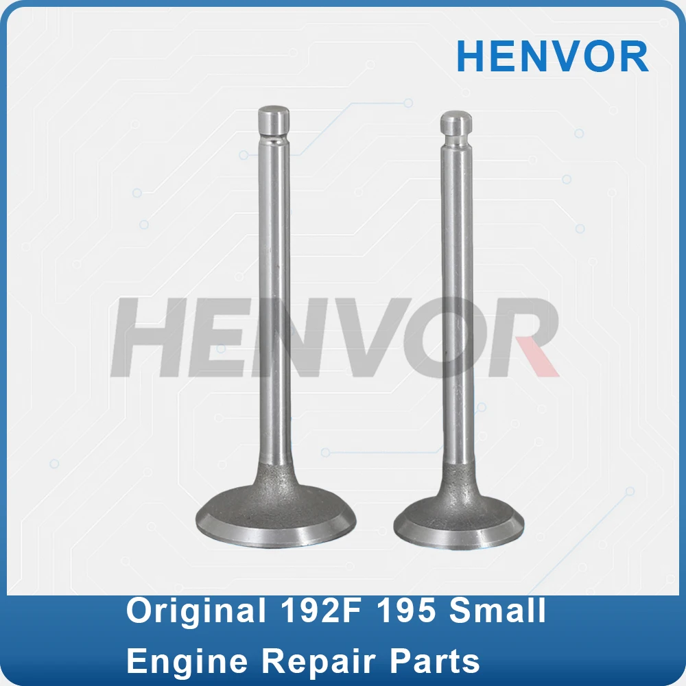 

Engine Valve Set For 168F 170F 173F 178F 180 186F 188F 192F 195 Small Engine Repair Parts