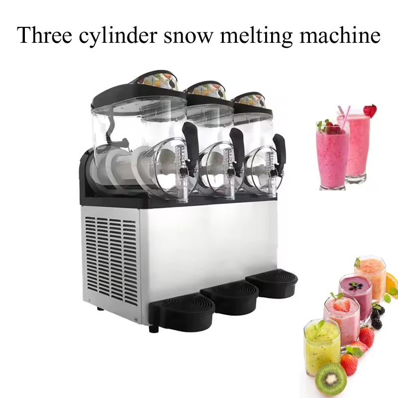 Small Household Sand Ice Shaving Machine Automatic Ice Cream Machine Portable  Children Ice Cream Making Machine