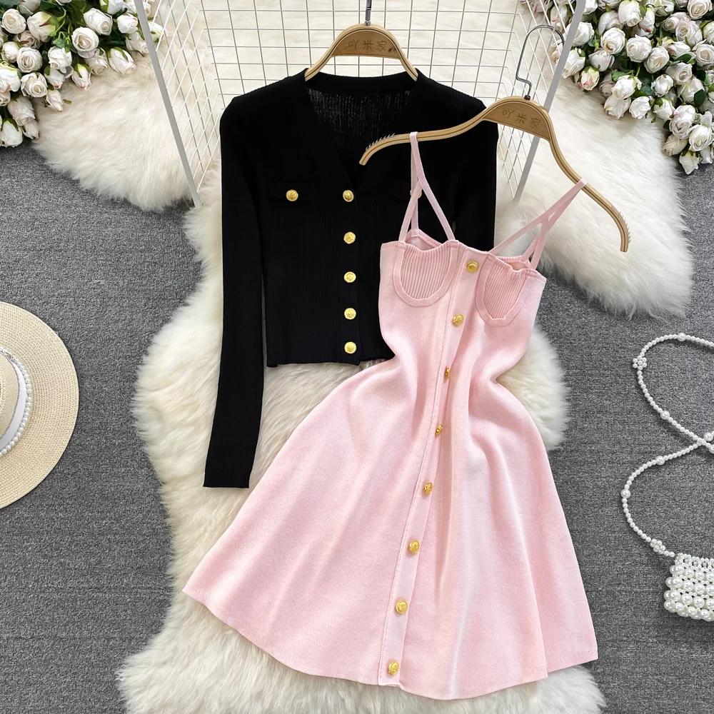 

Острые девушки, чистый воздух, усадка на талии, платье на бретельках без рукавов, Вязаная Шаль, кардиган, пальто, лето