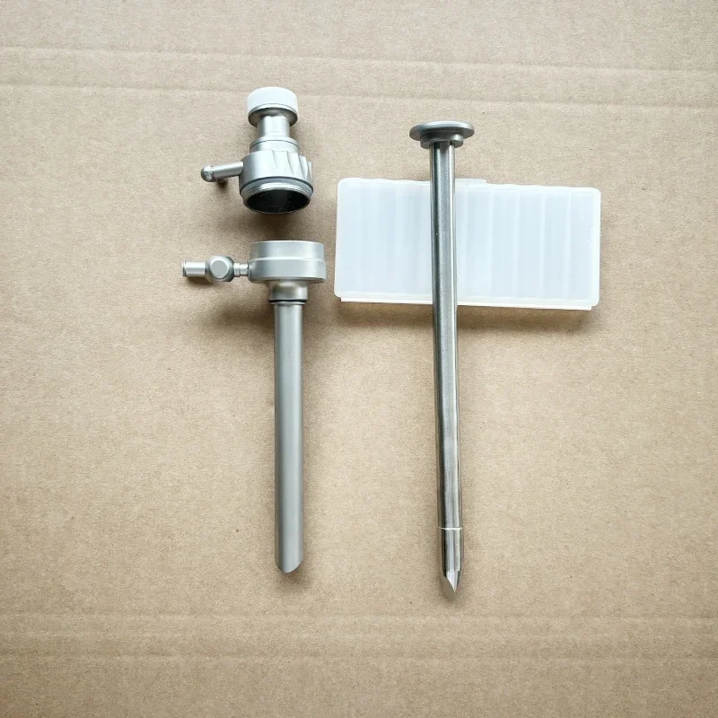 Laparoscopic reusable trocar High Corrosion Resistant Laparoscopic Trocar