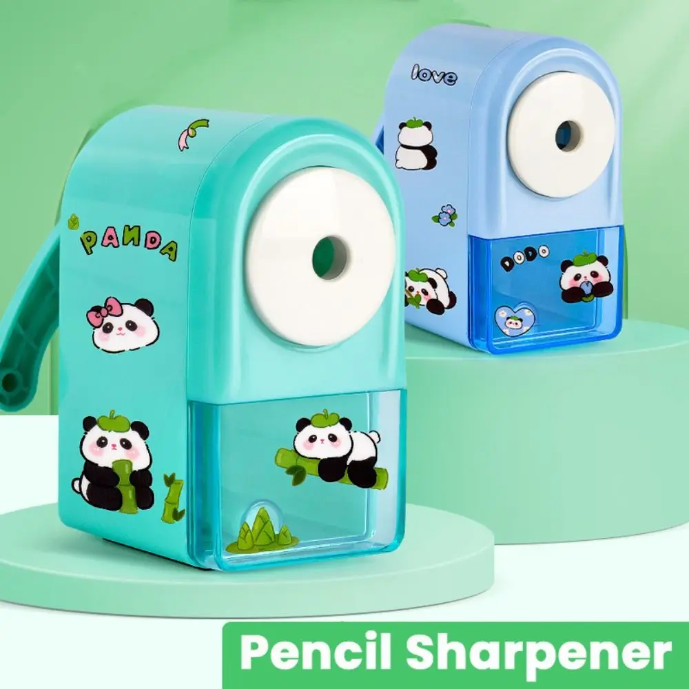 Pencil Automatically Enters Pencil Sharpener Anti Sticking Lead Hand-cranked Mechanical Pencil Sharpener Pencil Sharpening Tool