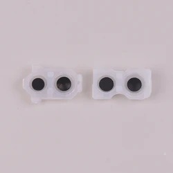 10Pcs L2 R2 L1 R1 Rubber Buttons Compatible With PS4 Controller JDS 001 010 050 JDM-030 Conductive Rubber Pads