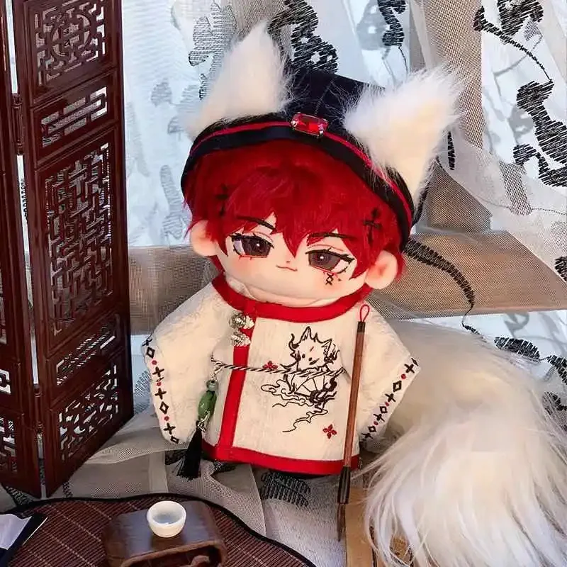 Original Fox Ancient Style No Attribute Scholar Kostümserie Kleidung Anzug Outfit Kein Attribut 20 cm Kostümkleidung