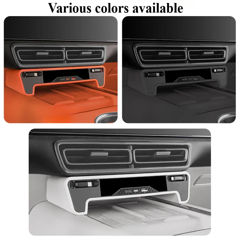 لرائدة مثالية Li Auto Lixiang L6 L7 L8 L9 2022 2023 2024 شاحن سيارة متعدد الوظائف ملحقات تعديل السيارة الداخلية #6