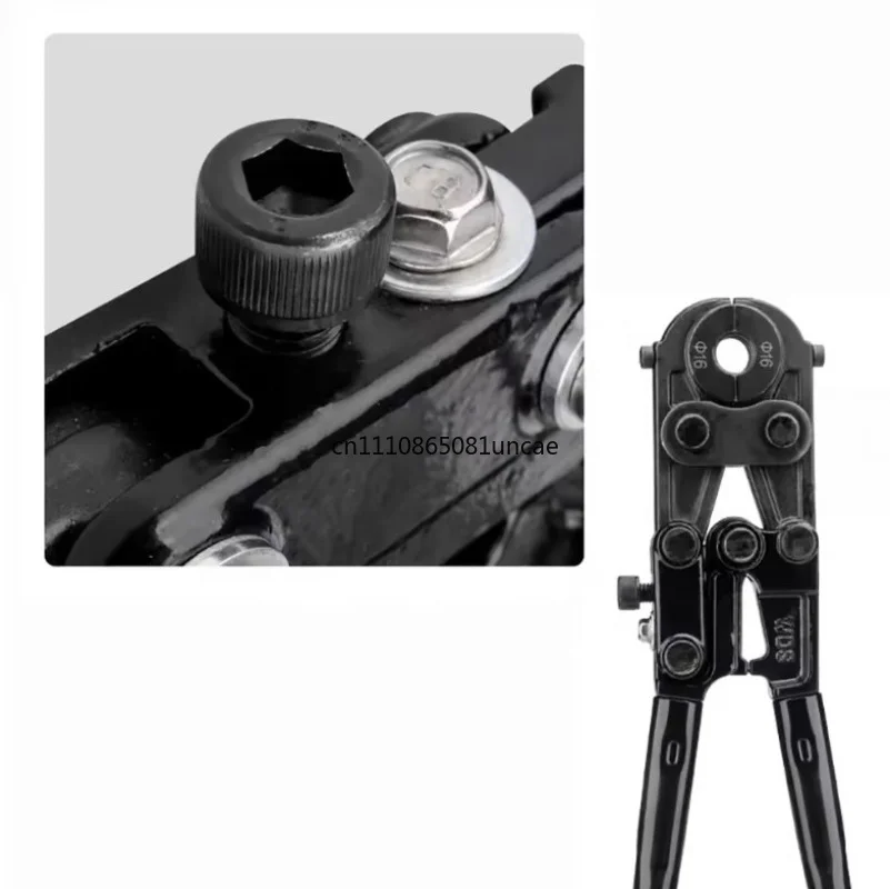 Manual Stainless Steel Pipe Vice CW20/1625 Tube Clamp Wrench for Copper Aluminum Plastic Pipe Sleeve