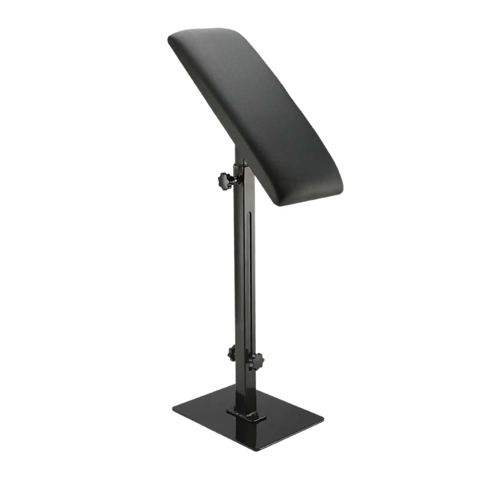 Salon Arm Rest Stand Station Hand Holder Non Slip Portable Tilt Angle Adjustment Arm Rest Stand Arm Pad for Salon Studio