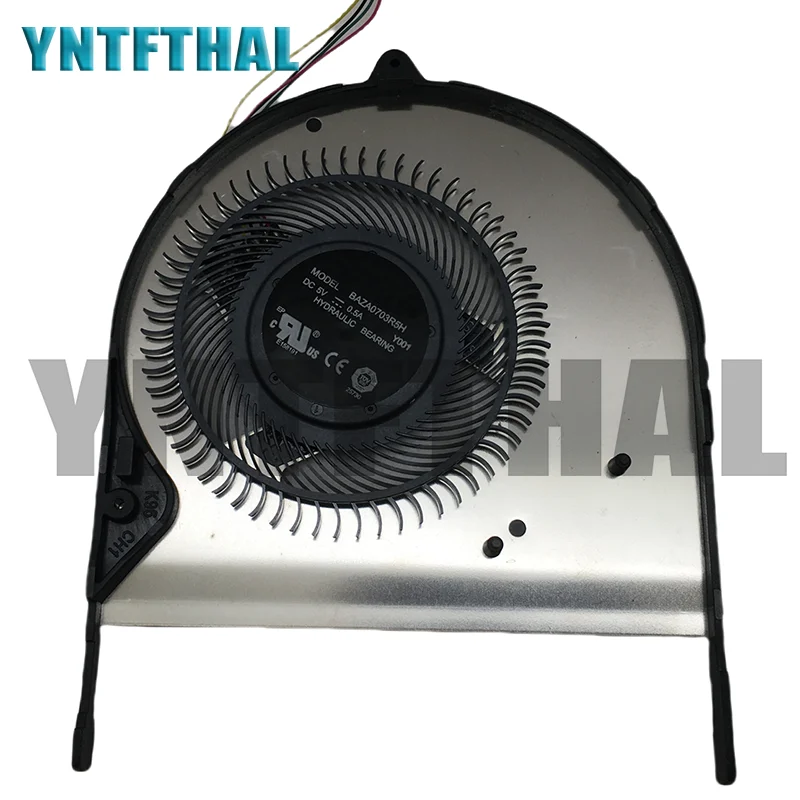 Ventilateur de refroidissement à quatre fils, BAZA0703R5H, BAZA0706R5H, 023.100B1.0001 DC5V, 0,5 A, Nouveau