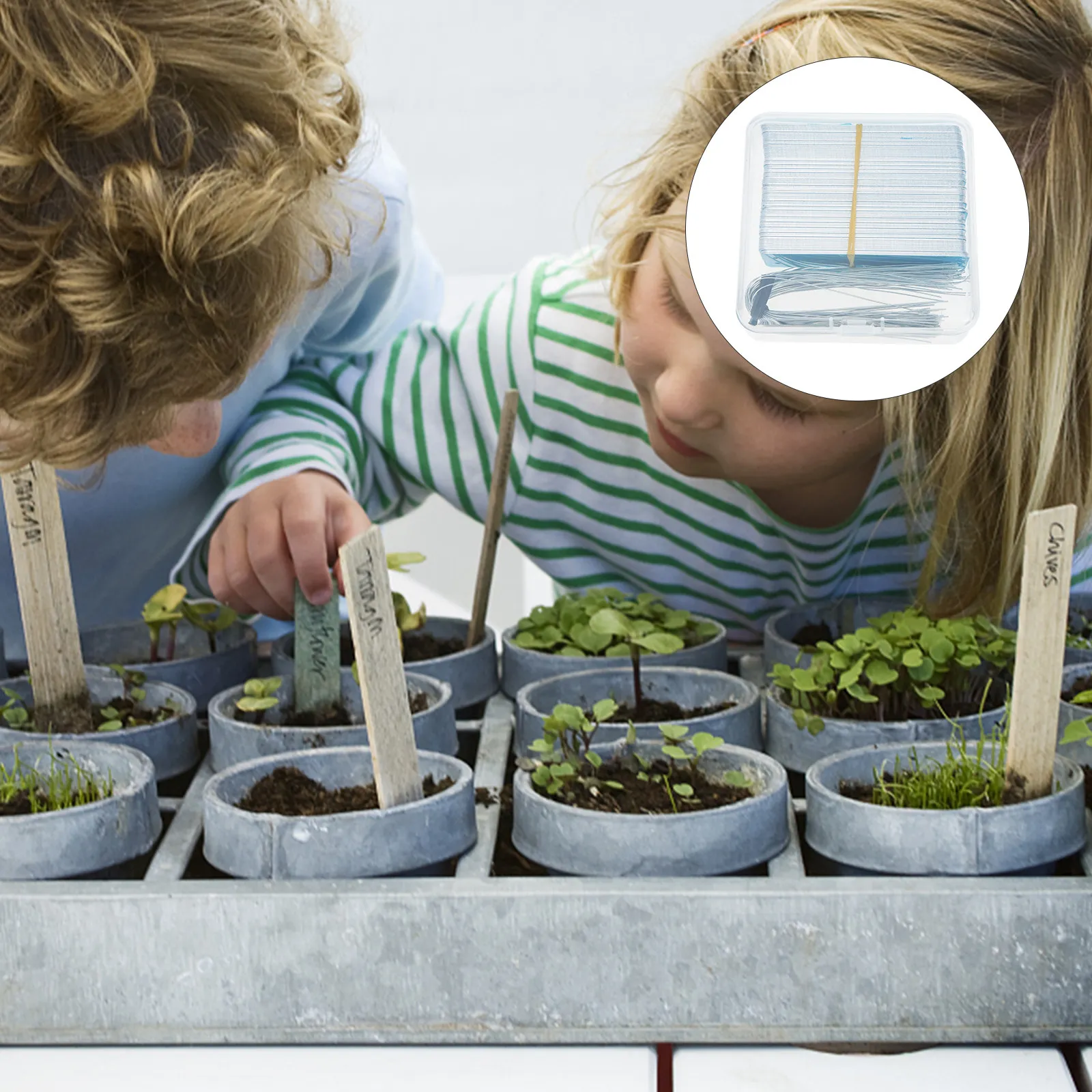 

Набор прочных алюминиевых водонепроницаемых этикеток для растений: профессиональные таблички для коммерческого ландшафтного дизайна, питомников и цветов