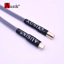 HiFi 2.0 USB Type C To B OTG Cable  Canare Audio Cable for PC MP3 CD DVD Amplifier DAC