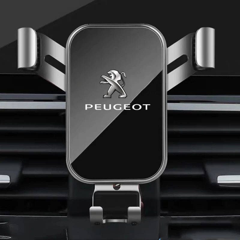 

Durable ABS Car Mobile Holder Fixed Bracket GPS Mount For Peugeot Car Styling