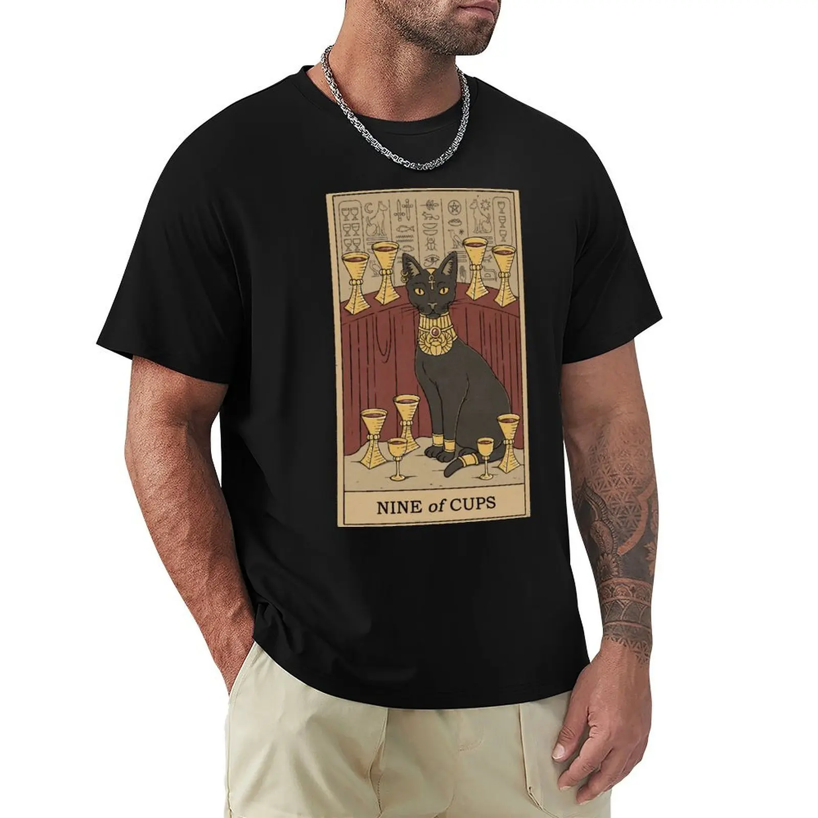 

Nine of Cups T-Shirt funny meme t-shirts fashion shirts rapper graphic tees mens clothes