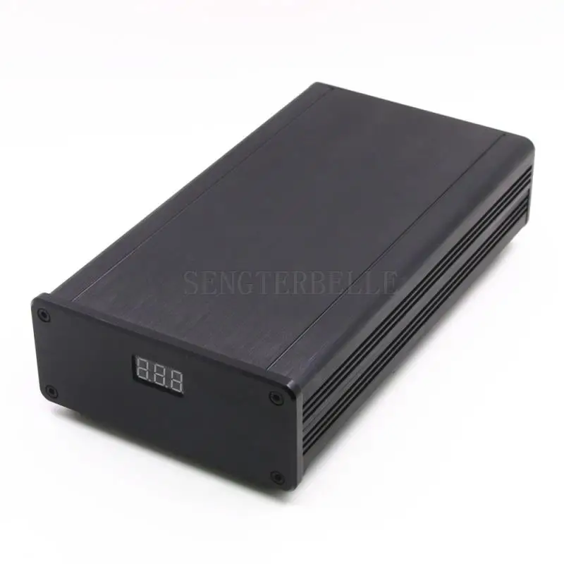 Fuente de alimentación lineal HiFi terminada DC5V-24V con pantalla para preamplificador Phono Pro-Ject Tube Box DS2