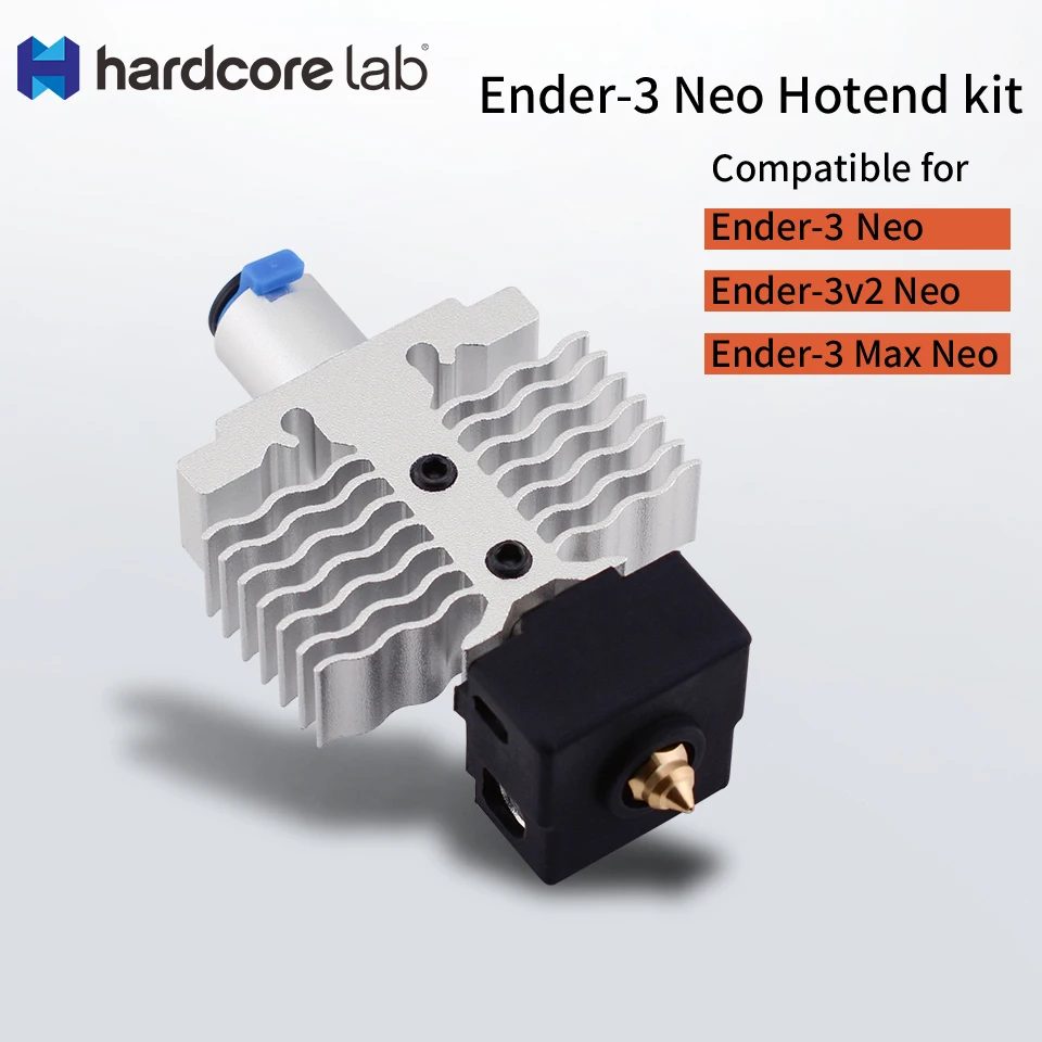 Compatible With Ender-3 V2 Neo 3D Printer Hotend 24V 40W Thermistor with CR6 SE Nozzle 1.75mm filament Extruder