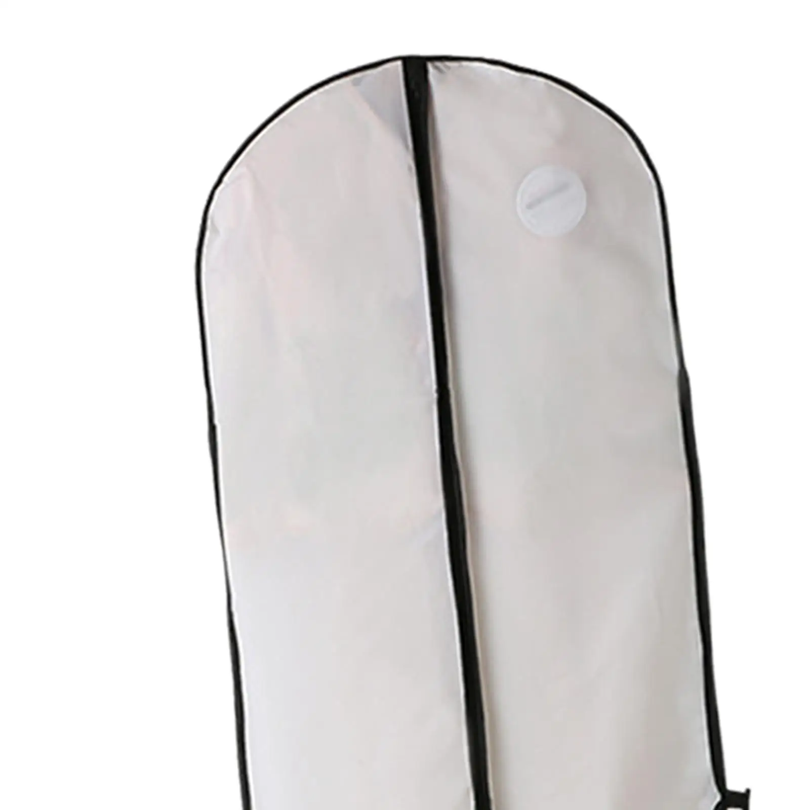 Hanging Garment Bag Foldable Durable Easy to Transporting Dress Bag Suit Garment Cover for T Shirts Shirts Jacket Uniform Hotel