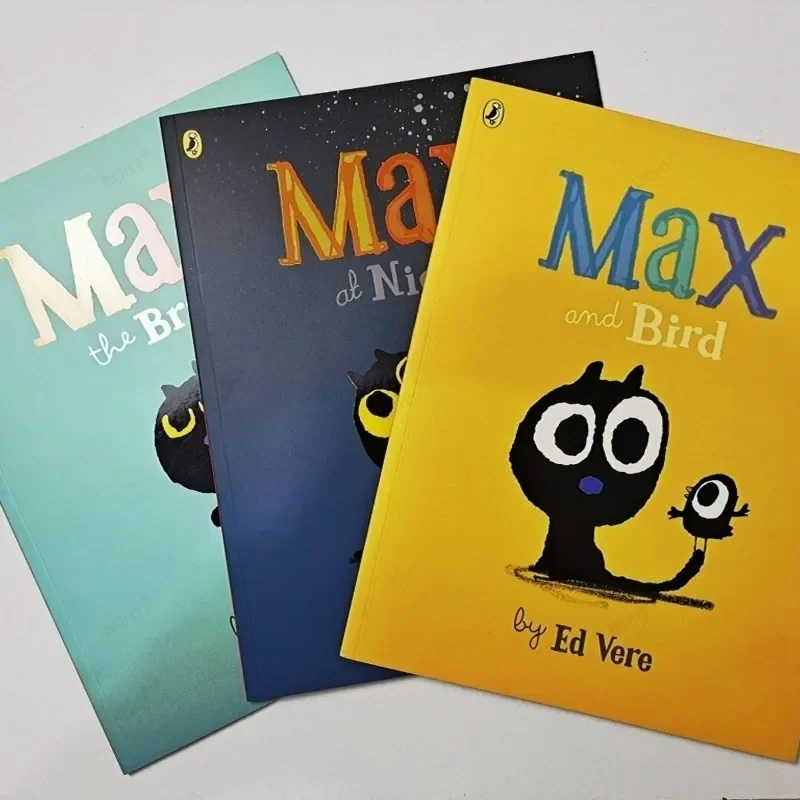 Brave Max The Brave Night Bird Volume 3: 어린이 감성 지능 개발