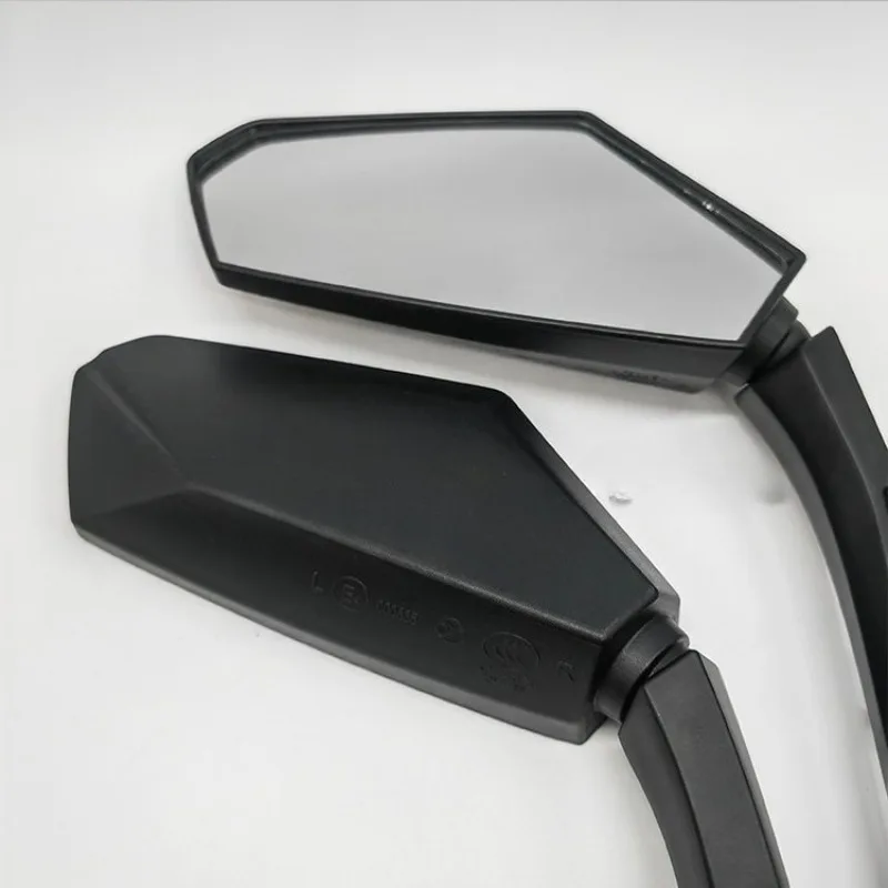 Motorcycle Rear View Mirror,Left & Right Side Rearview Mirror Compatible with Leke 318 LK250T LK300T Scooter,Motorbike Side Mirr