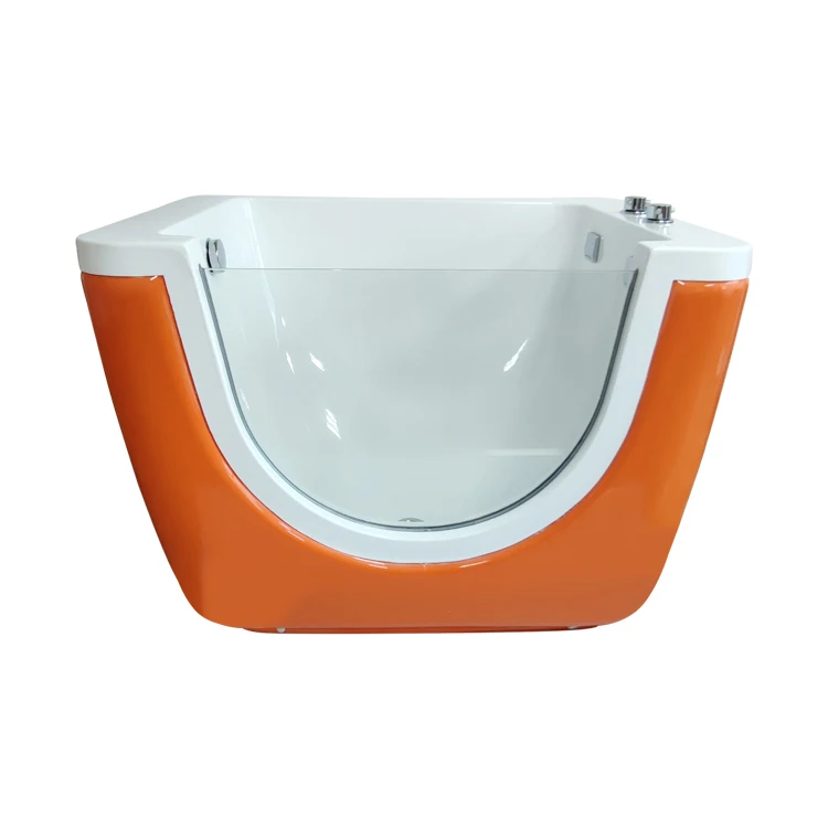 Acrylic thermostatic Babytubs infant bath tub massage baby spa tubs Bubble Spa Massage Baby Bath Tub for kid