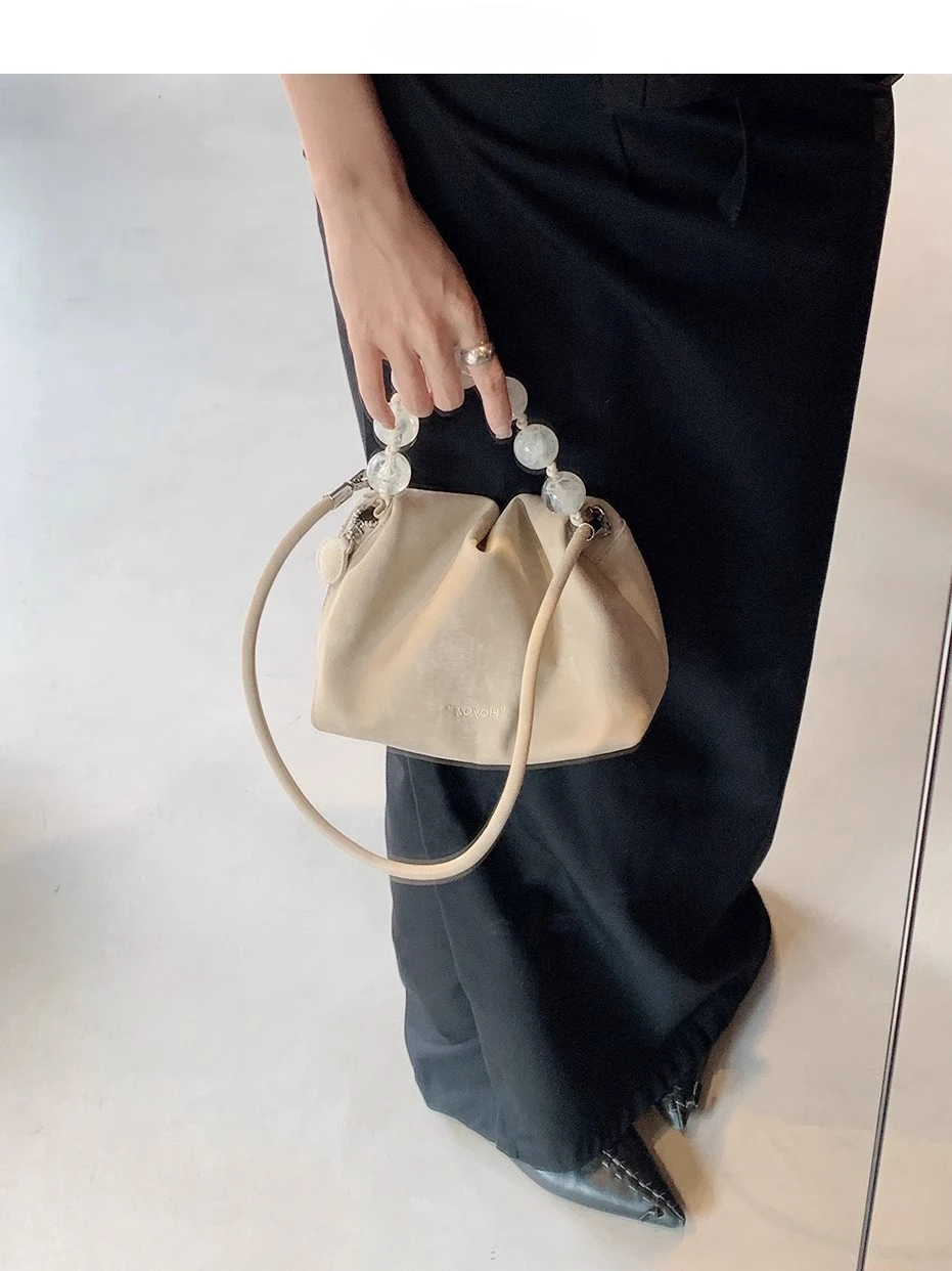 

Cloud dumpling underarm bag 2025 new chain messenger bag